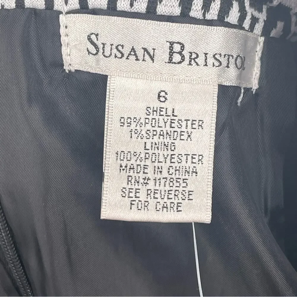 Susan Bristol Formal Business Pencil Skirt size 6